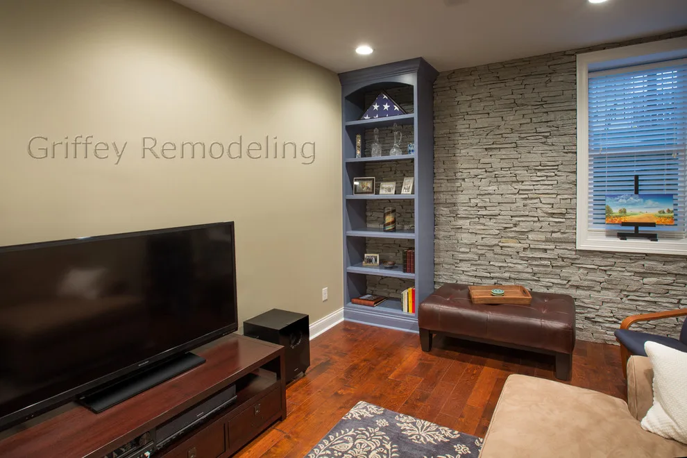 Ohio Basement Renovation in German Village by Griffey Remodeling - Photo 4