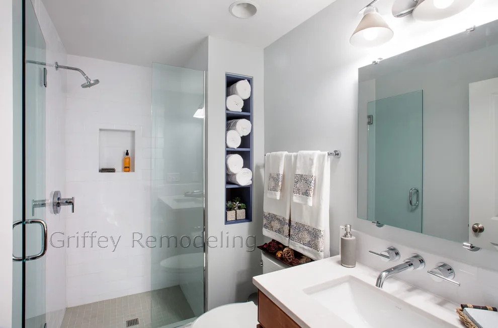 Ohio Basement Renovation in German Village by Griffey Remodeling - Photo 3