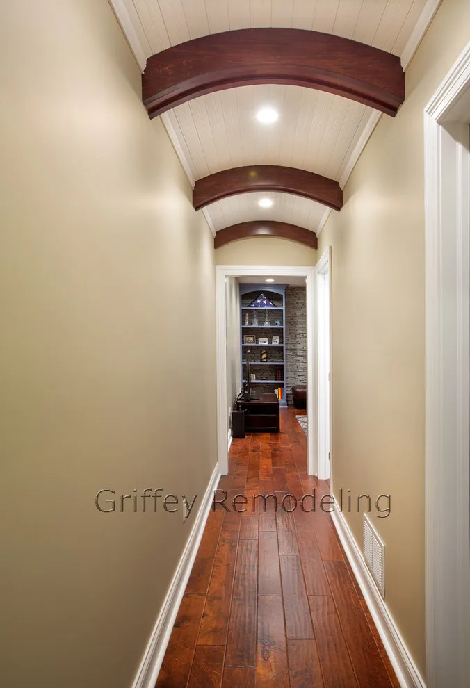 Ohio Basement Renovation in German Village by Griffey Remodeling - Photo 2