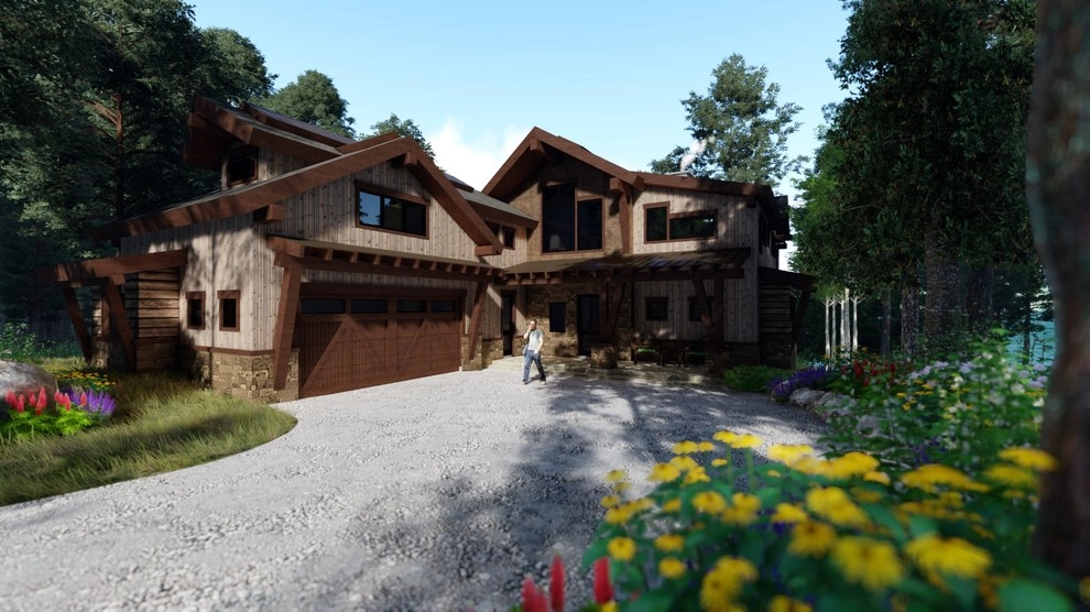 3D Renderings by Chuck B Edwards Landscape Architecture & 3D - Photo 72