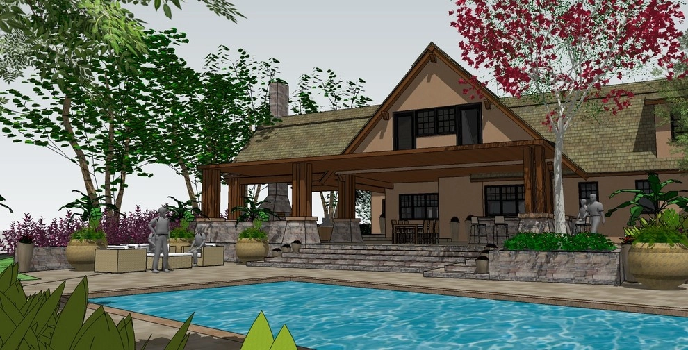 3D Renderings by Chuck B Edwards Landscape Architecture & 3D - Photo 16
