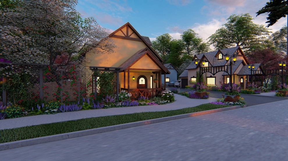 3D Renderings by Chuck B Edwards Landscape Architecture & 3D - Photo 112