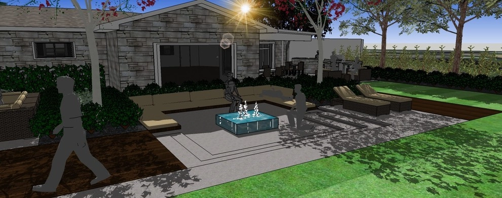 3D Renderings by Chuck B Edwards Landscape Architecture & 3D - Photo 12