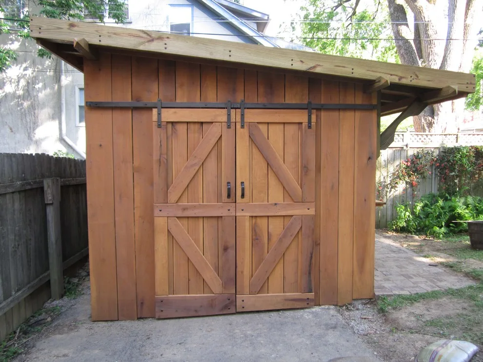 Eco-Friendly Roof Shed by Graham Design Build - Photo 2