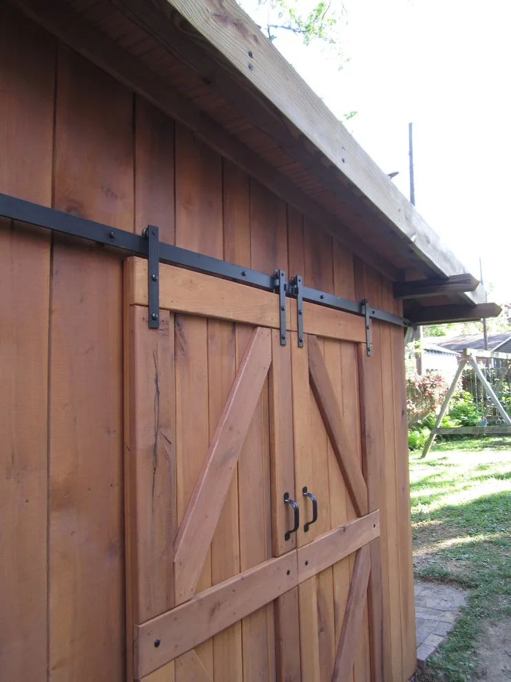 Eco-Friendly Roof Shed by Graham Design Build - Photo 5