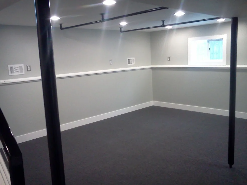Hart Basement Gym Renovation by G. Mott Builders - Photo 3
