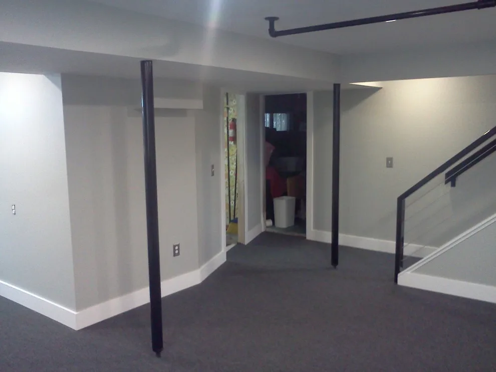 Hart Basement Gym Renovation by G. Mott Builders - Photo 6