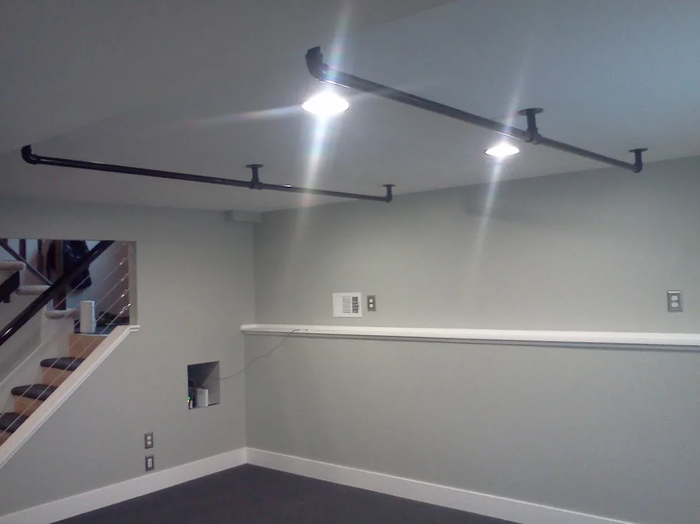 Hart Basement Gym Renovation by G. Mott Builders - Photo 4