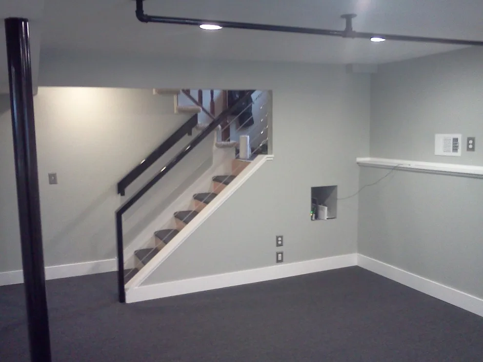 Hart Basement Gym Renovation by G. Mott Builders - Photo 7