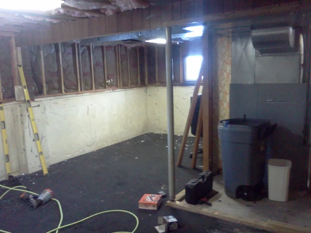 Hart Basement Gym Renovation by G. Mott Builders - Photo 2