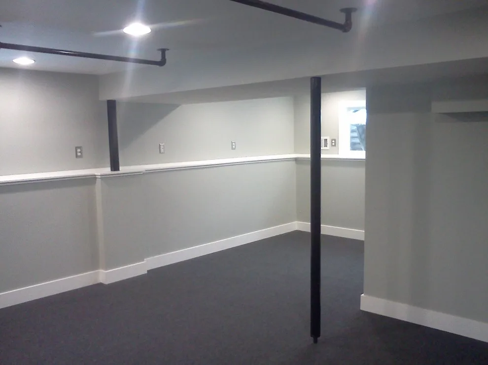 Hart Basement Gym Renovation by G. Mott Builders - Photo 5