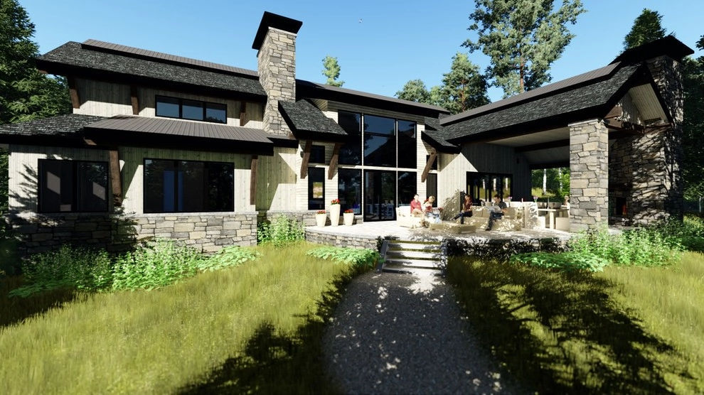 3D Renderings by Chuck B Edwards Landscape Architecture & 3D - Photo 93