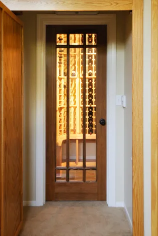 Concealed Wine Cellar Getaway by Morse Custom Homes And Remodeling - Photo 2