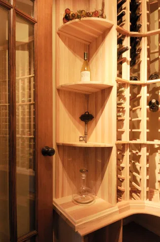 Concealed Wine Cellar Getaway by Morse Custom Homes And Remodeling - Photo 3