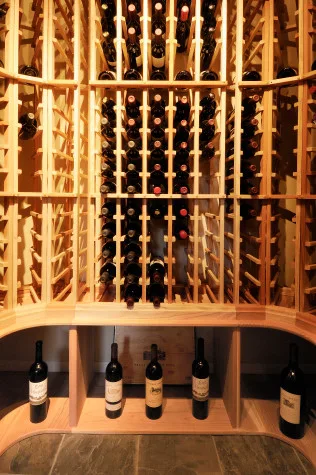 Concealed Wine Cellar Getaway by Morse Custom Homes And Remodeling - Photo 4