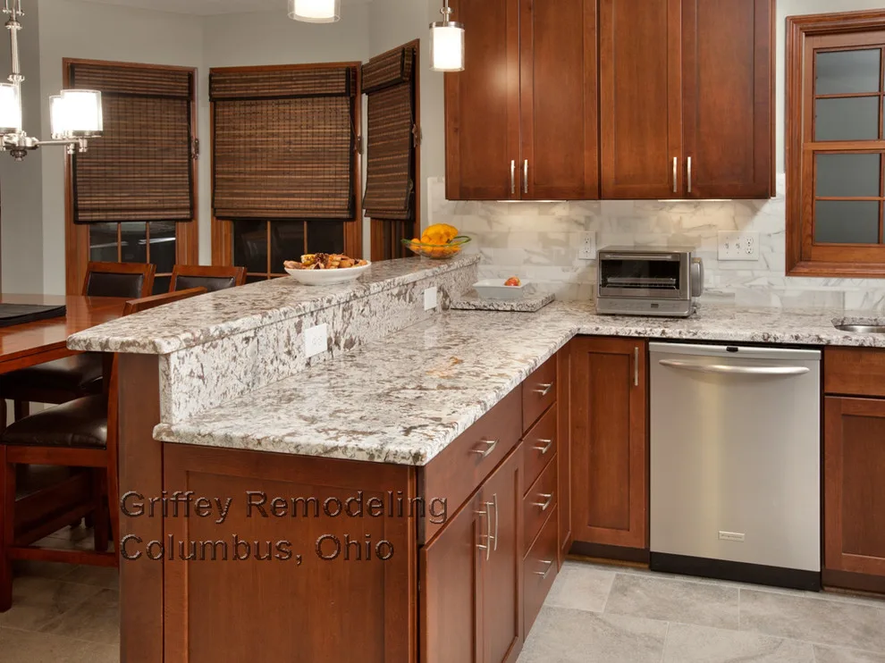 Hilliard Kitchen Renovation by Griffey Remodeling - Photo 2