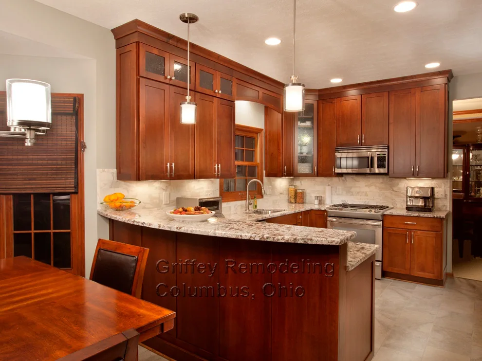 Hilliard Kitchen Renovation by Griffey Remodeling - Photo 3