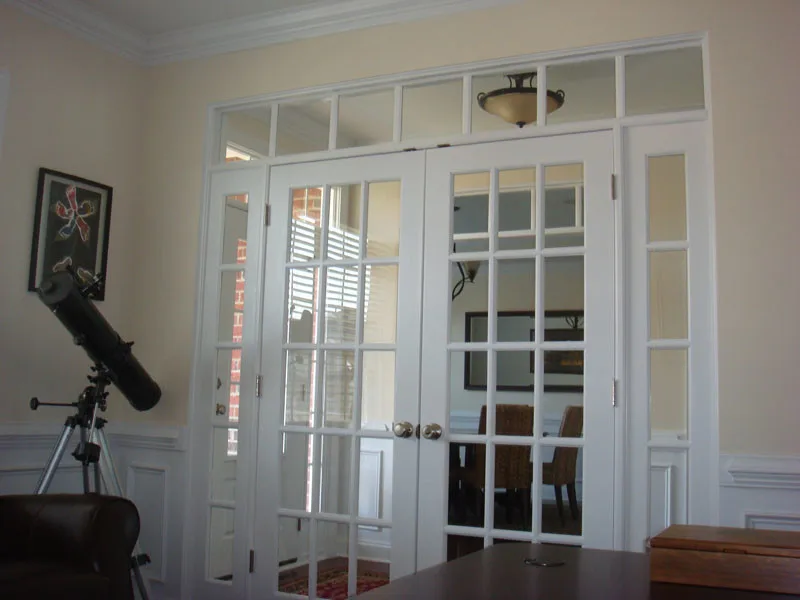 Cary NC Home Office by Paradise Found Construction - Photo 2