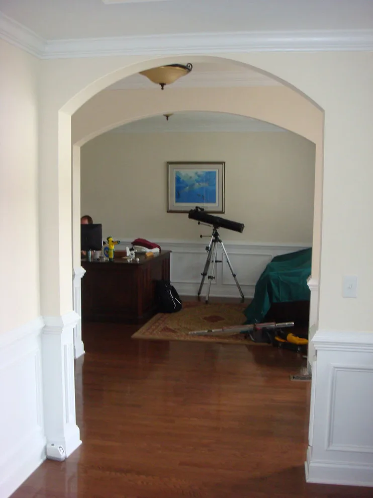 Cary NC Home Office by Paradise Found Construction - Photo 4