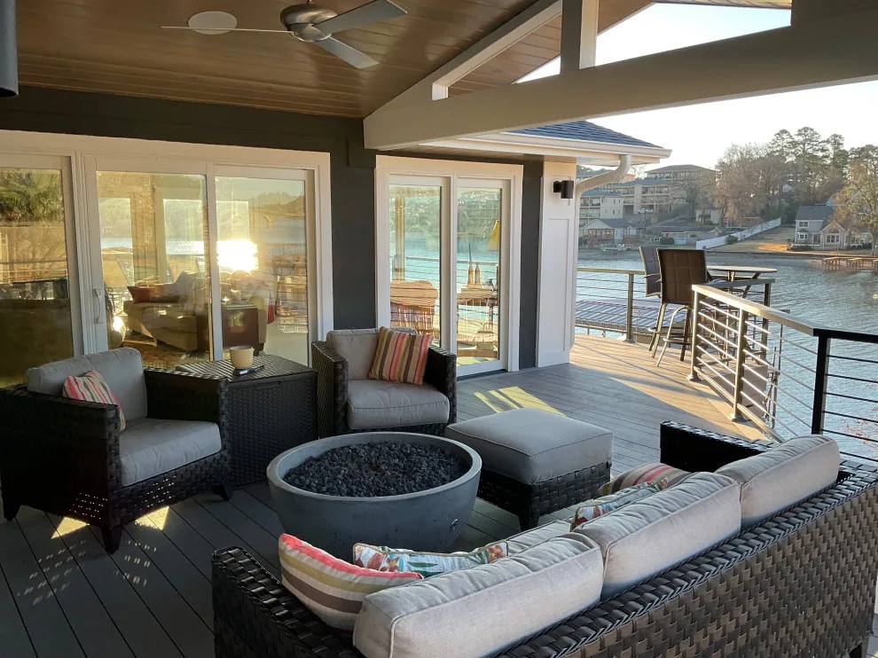 Lake House Renovation by Hughes Design And Construction, Inc. - Photo 7