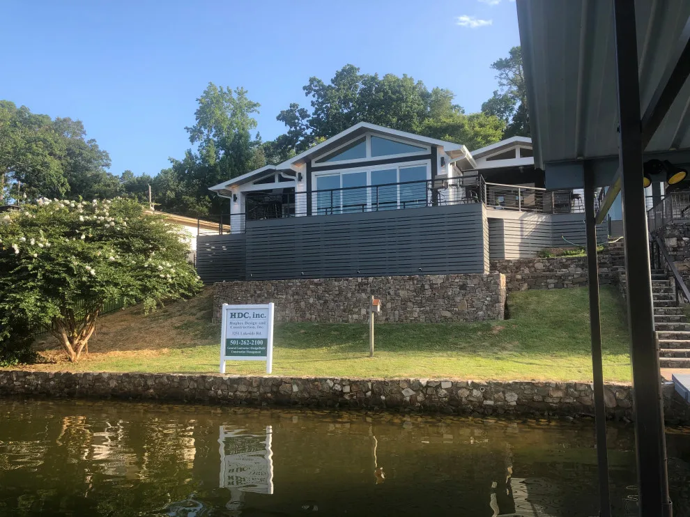 Lake House Renovation by Hughes Design And Construction, Inc. - Photo 17