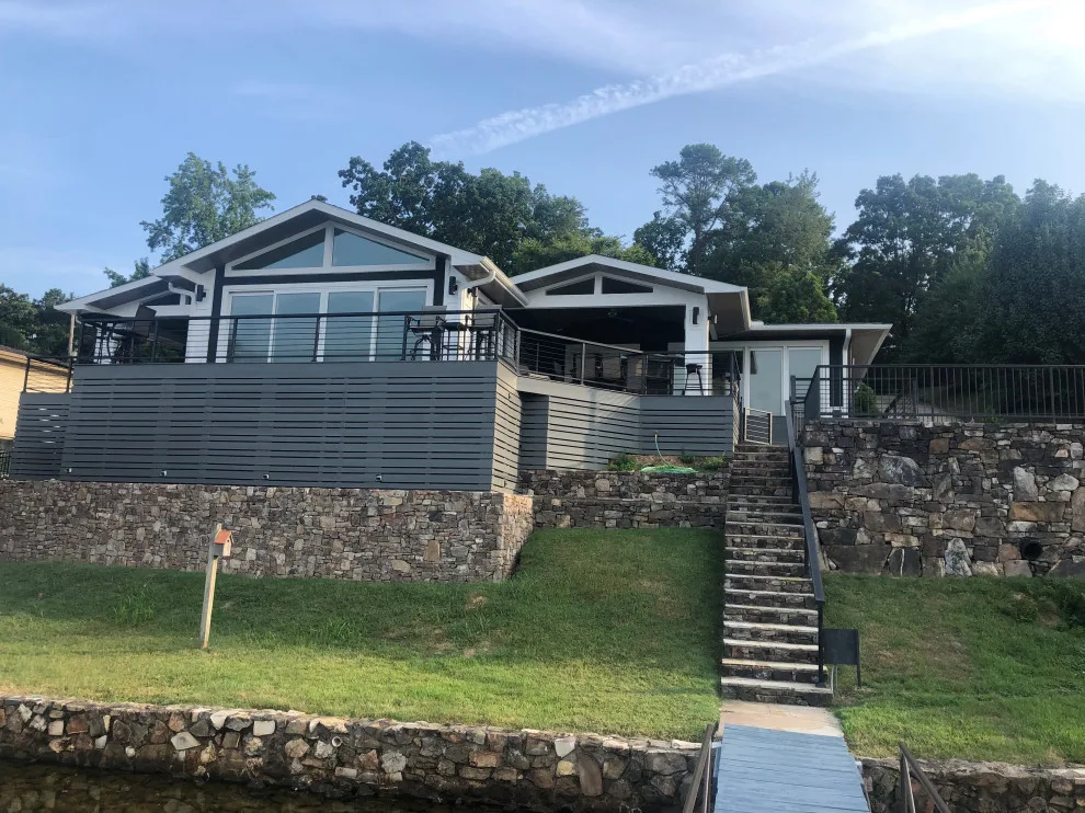 Lake House Renovation by Hughes Design And Construction, Inc. - Photo 13