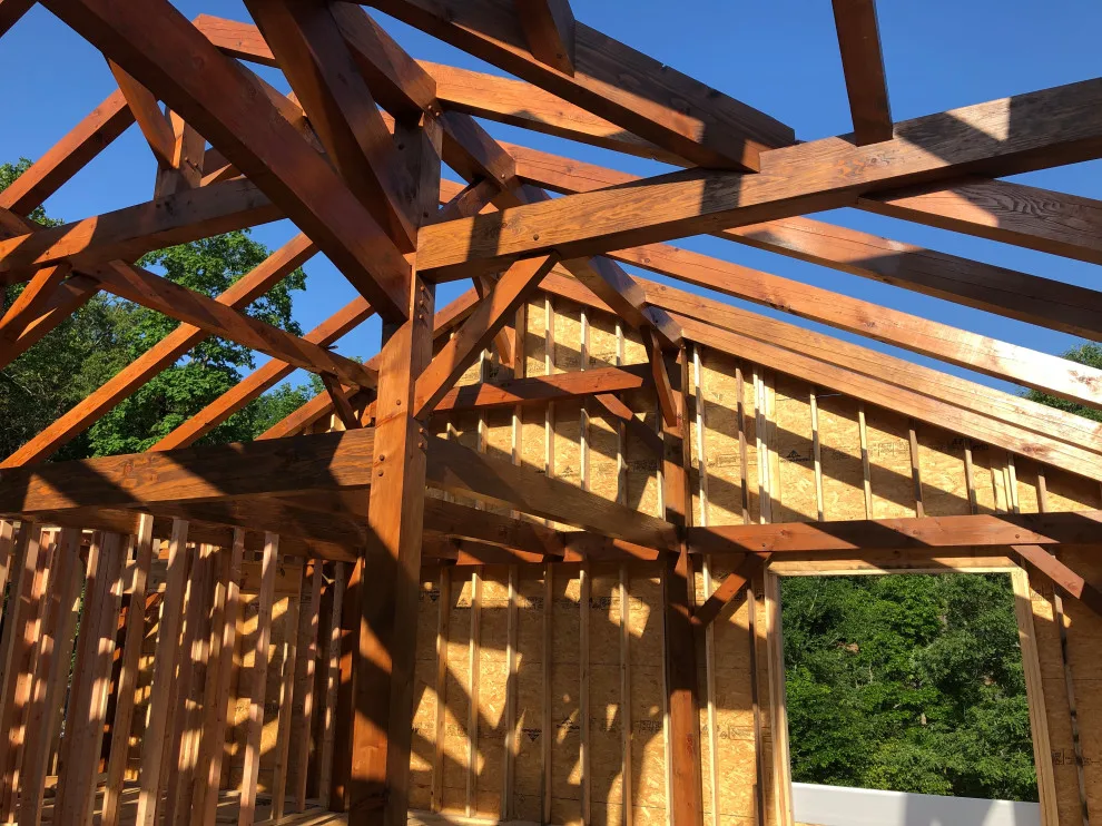 Wooden Frame Home by Hughes Design And Construction, Inc. - Photo 4