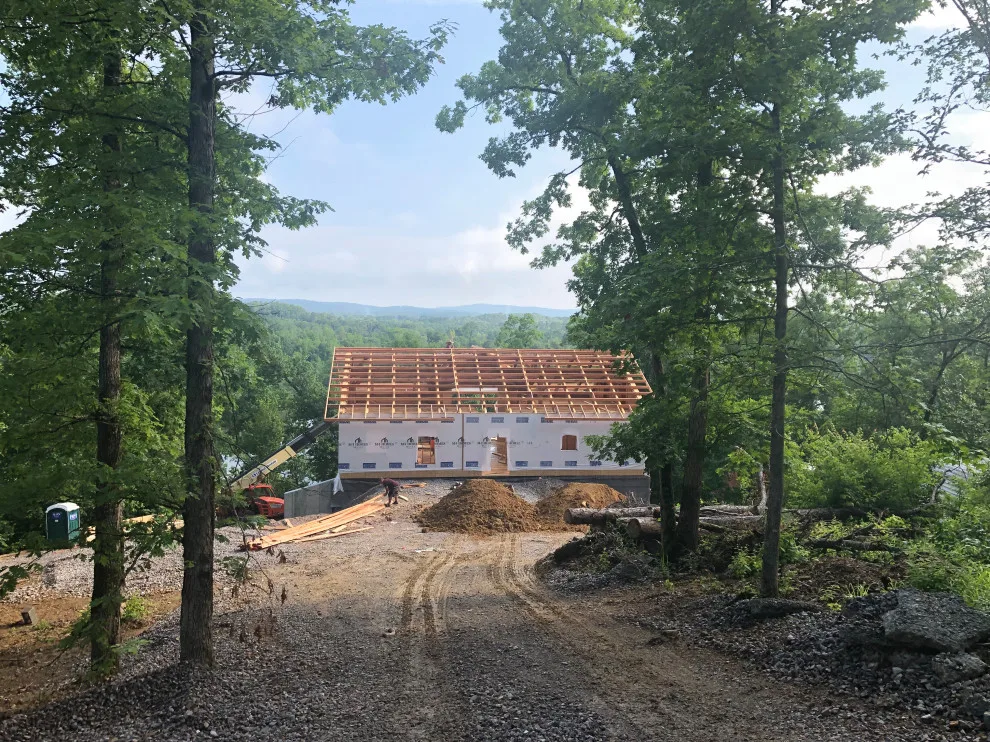 Wooden Frame Home by Hughes Design And Construction, Inc. - Photo 2