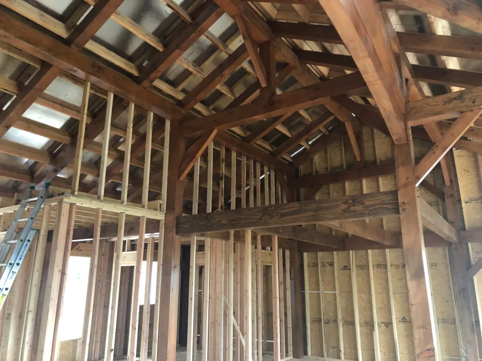 Wooden Frame Home by Hughes Design And Construction, Inc. - Photo 14