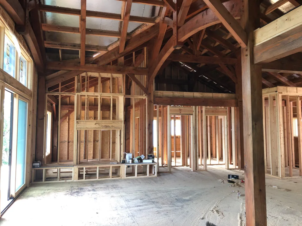 Wooden Frame Home by Hughes Design And Construction, Inc. - Photo 5