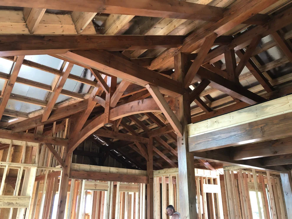 Wooden Frame Home by Hughes Design And Construction, Inc. - Photo 10