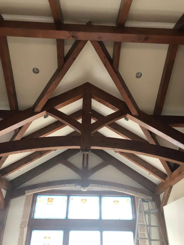 Wooden Frame Home by Hughes Design And Construction, Inc. - Photo 12