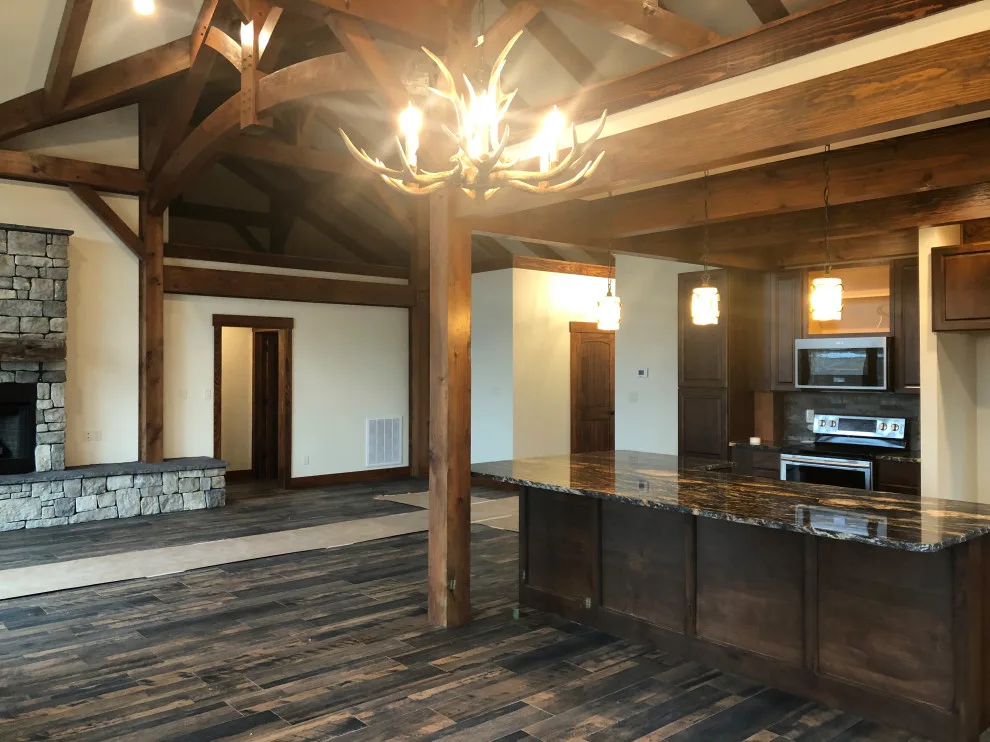 Wooden Frame Home by Hughes Design And Construction, Inc. - Photo 7