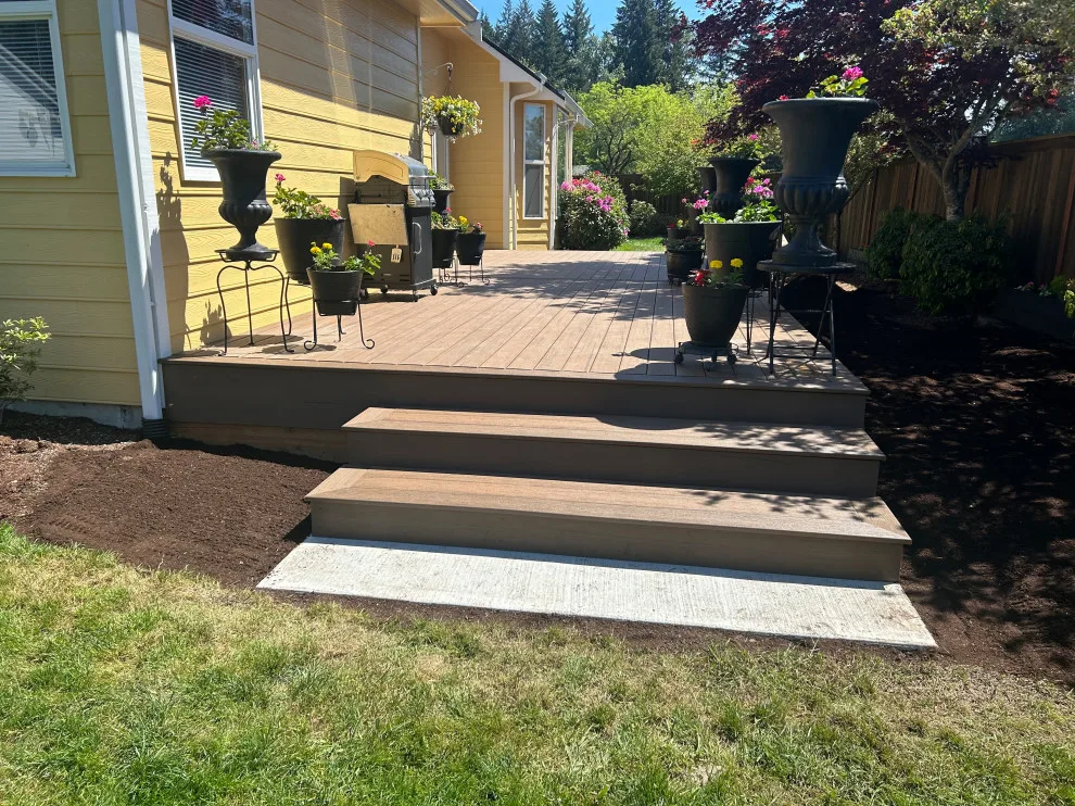 New TimberTech Espresso Deck by DnA Build & Design LLC - Photo 13