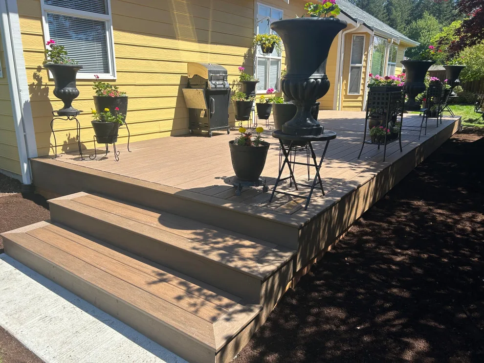 New TimberTech Espresso Deck by DnA Build & Design LLC - Photo 4