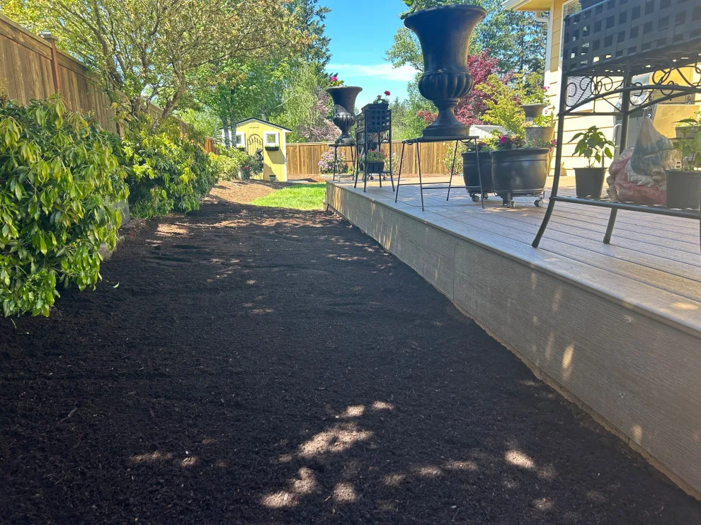 New TimberTech Espresso Deck by DnA Build & Design LLC - Photo 8