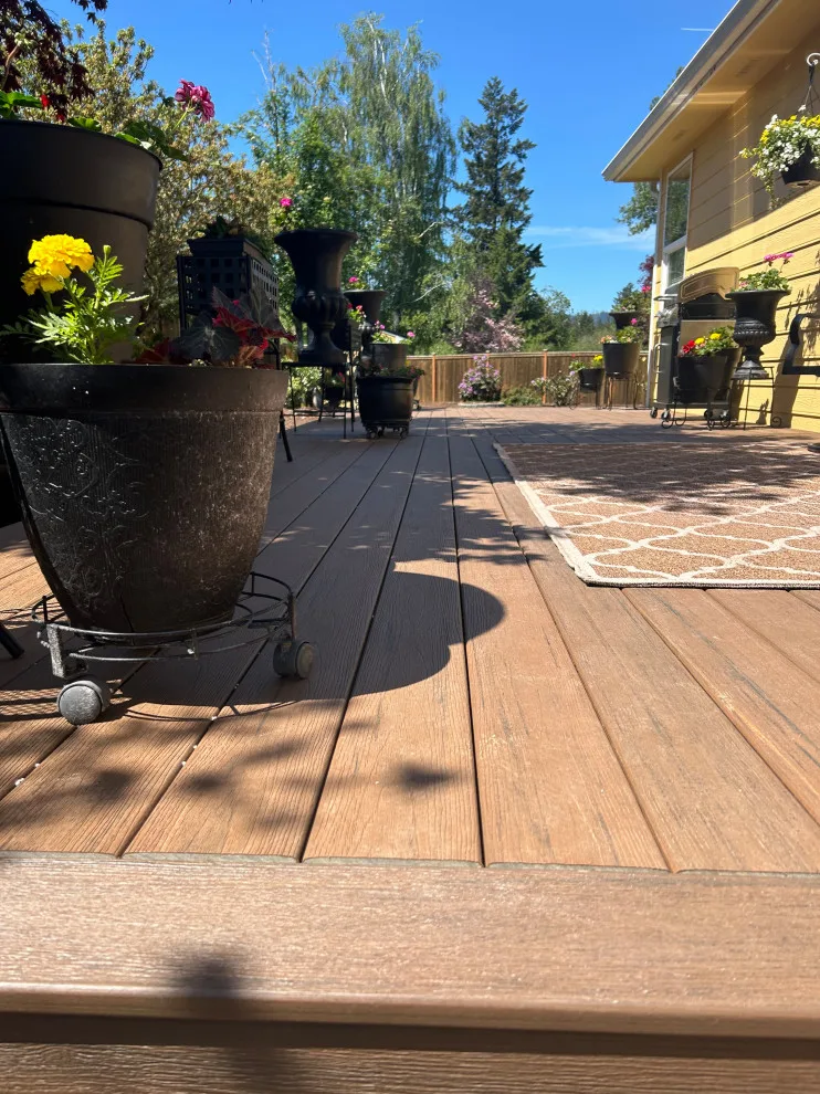 New TimberTech Espresso Deck by DnA Build & Design LLC - Photo 3