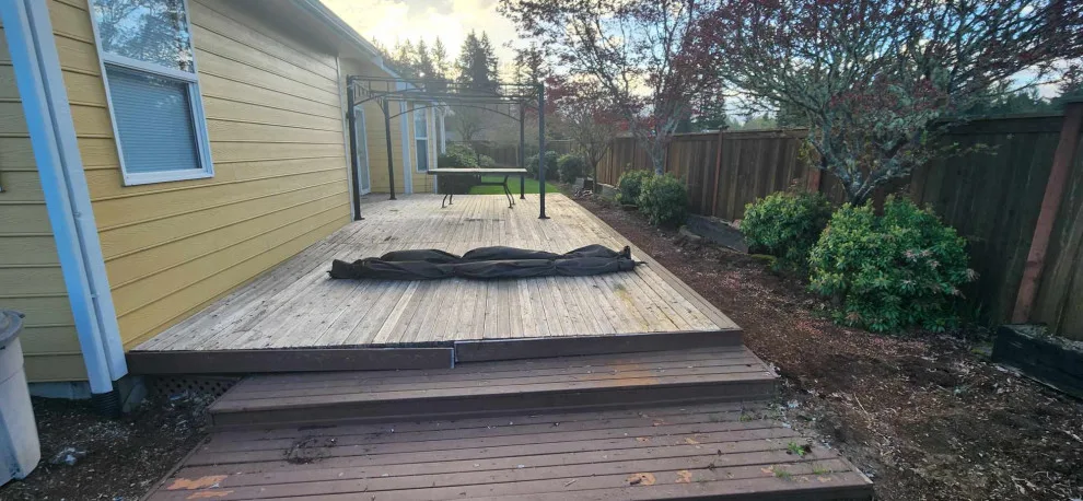 New TimberTech Espresso Deck by DnA Build & Design LLC - Photo 12