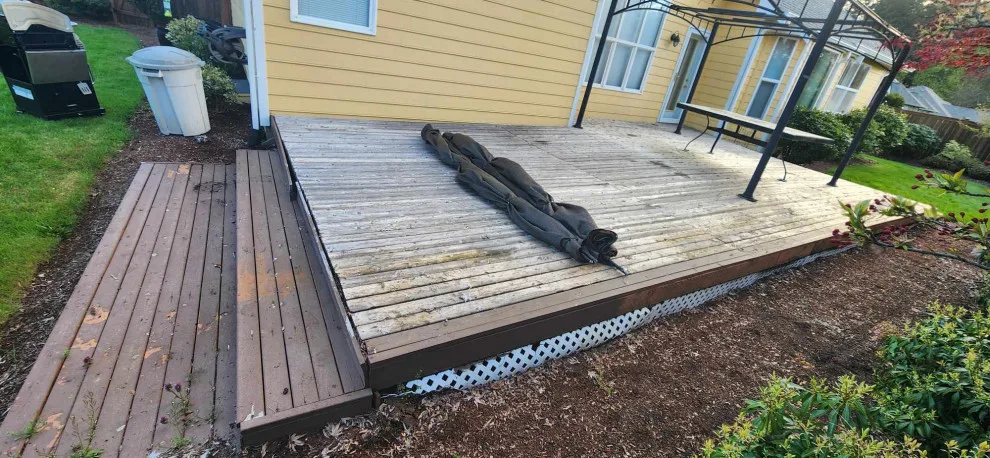 New TimberTech Espresso Deck by DnA Build & Design LLC - Photo 6