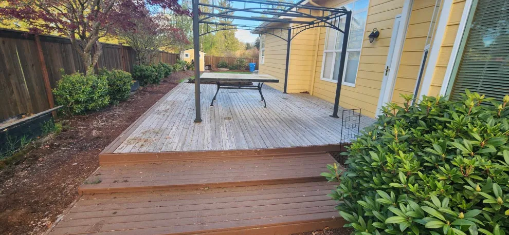 New TimberTech Espresso Deck by DnA Build & Design LLC - Photo 17