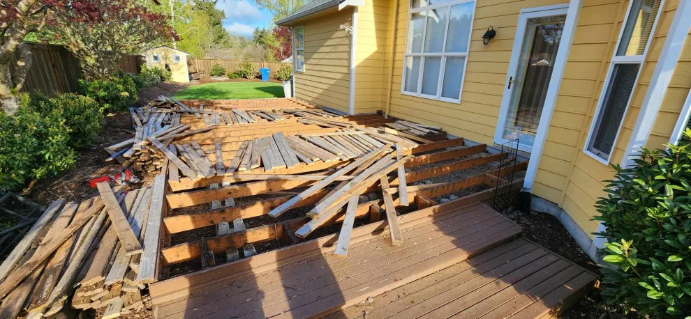 New TimberTech Espresso Deck by DnA Build & Design LLC - Photo 7