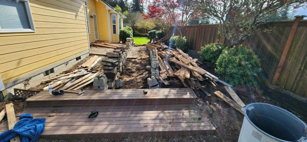 New TimberTech Espresso Deck by DnA Build & Design LLC - Photo 19