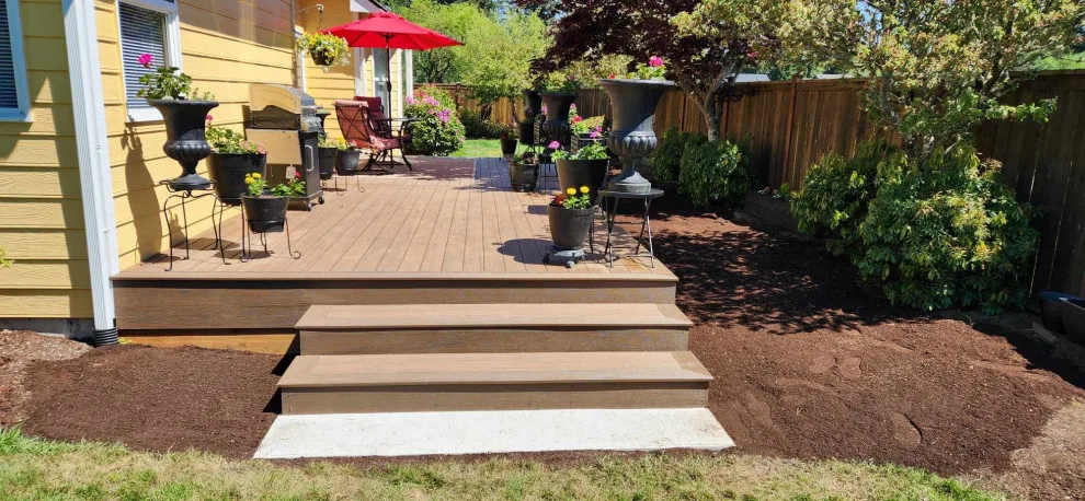 New TimberTech Espresso Deck by DnA Build & Design LLC - Photo 14