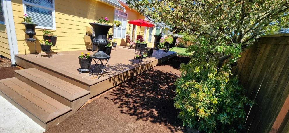 New TimberTech Espresso Deck by DnA Build & Design LLC - Photo 15