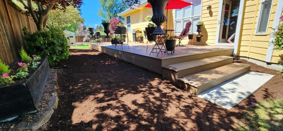 New TimberTech Espresso Deck by DnA Build & Design LLC - Photo 5