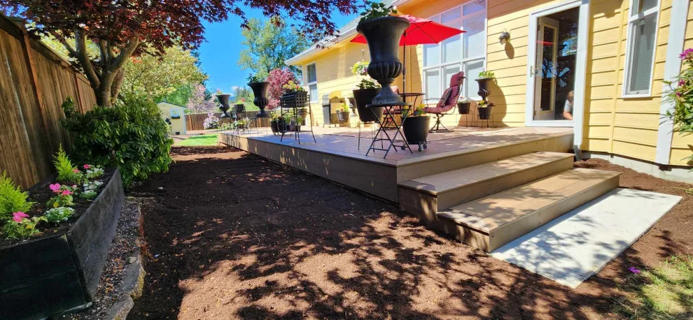 New TimberTech Espresso Deck by DnA Build & Design LLC - Photo 9