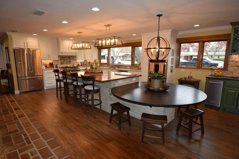 Contemporary Classic Kitchen by Leroy Henry Remodeling - Photo 14