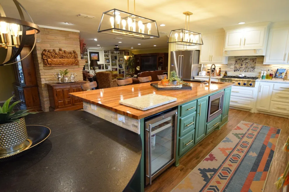 Contemporary Classic Kitchen by Leroy Henry Remodeling - Photo 17