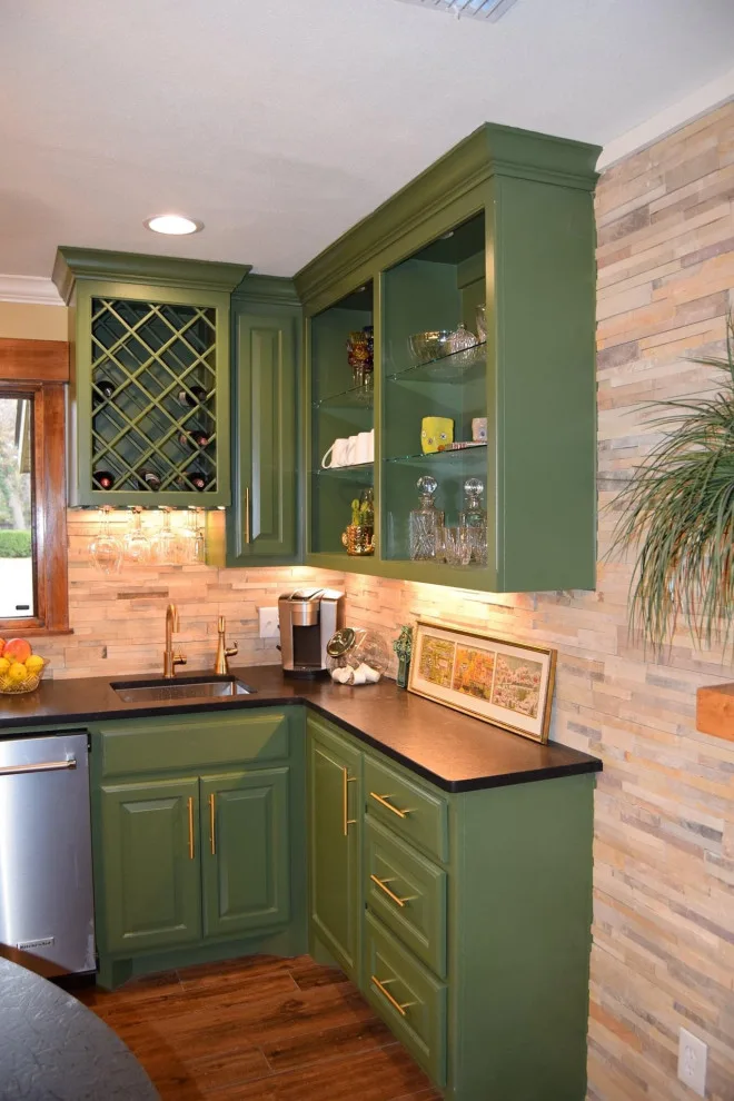 Contemporary Classic Kitchen by Leroy Henry Remodeling - Photo 20