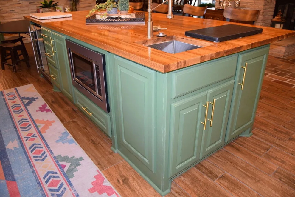 Contemporary Classic Kitchen by Leroy Henry Remodeling - Photo 8